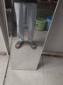 椋釉牛仔裤男秋季冬款宽松直筒长裤新款九分百搭男士裤子男休闲裤男 浅蓝 2XL （140-155斤可穿） 实拍图