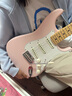 FENDER芬德日产Junior Collection系列小尺寸款Stratocaster电吉他 5681102356 哑光贝壳粉 晒单实拍图