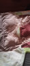 莫代尔内衣大码胖mm全罩无钢圈文胸加肥加大薄款运动背心式抹胸女弹力胸罩 砖红 加肥加大码(120-180斤) 实拍图