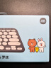 罗技（Logitech）K380蓝牙键盘 笔记本平板IPAD电脑静音键盘多设备时尚超薄便携巧克力按键 LINE FRIENDS布朗熊 晒单实拍图