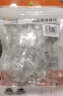 秋叶原（CHOSEAL）超六类非屏蔽水晶头 RJ45万兆工程级网络连接器 Cat6a类电脑8p8c网线接头 10个装 QS9095Z10 实拍图