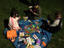 青苇 荧光棒50根+配件套装演唱会道具儿童亲子活动玩具生日装饰布置 实拍图