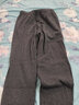 七匹狼保暖裤男士秋裤秋冬防寒中老年人宽松加厚加绒双层护膝单件打底裤 【加厚加绒护膝款】深麻灰 XL 推荐体重130-150斤 实拍图