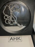 AHK26字母钛钢项链男女士百搭潮流情侣吊坠七夕情人节礼物送男女朋友 潮流满钻项链 【L】+品牌礼盒 实拍图