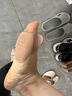 宝娜斯夏季半掌袜浅口防滑隐形女士船袜薄款高跟鞋前掌垫袜子半截脚掌袜 【肤色】 3双 均码 【3双装】建议35-39码 实拍图