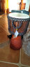 STEELHAMMERSF非洲之星非洲鼓成人演奏大师级入门整木雕刻山羊皮手鼓印尼进口 【12寸大师级精雕】长颈鹿+赠品 晒单实拍图