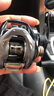 达亿瓦（DAIWA） CC80/CR80水滴轮路亚轻量远投翘嘴雷强打黑防炸线渔轮 CR80HS（齿轮比7.5）右手型 实拍图