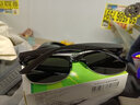 玻璃电焊眼镜强化焊工专用防护眼镜烧焊氩弧焊防强光防打眼护目镜平光镜劳保透明8号色墨绿色白色焊接防弧光 J01墨绿护目镜 实拍图