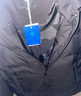 海澜之家（HLA）羽绒服男款轻商务时尚翻领外套男冬季 蓝灰54 M 170/88A 推荐125~136斤 实拍图