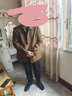 罗蒙【绵羊毛】双面呢羊毛呢子大衣夹克男秋冬短款中青年商务休闲外套 实拍图