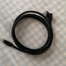 CABLE CREATION一绳CAT6六类网线千兆高速网络宽带线网线连接器rj45水晶头弯头电脑笔记本路由器监控网络成品跳线 下弯 1.8米 实拍图