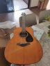 雅马哈（YAMAHA）FG800VN 美国型号 实木单板 初学者民谣吉他41英寸吉它亮光复古色 实拍图