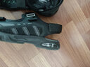 卡帝乐鳄鱼夏季凉鞋男2025新款外穿透气软底防滑沙滩鞋运动休闲潮流气垫凉鞋 黑色-款式3 38 实拍图