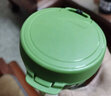 特百惠（Tupperware） 茶韵随手杯男女学生办公运动大容量带滤隔茶杯夏季塑料水杯子 青苔绿500ml1个 实拍图