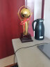 英友（ENYOU）金属奖杯定制篮球足球体育比赛年会颁奖学生儿童奖杯 球形大号 实拍图
