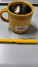 凌美（LAMY）钢笔签字笔 生日节日礼物学生成人练字文具 德国进口 狩猎系列墨水笔 黄色 EF0.5mm 实拍图