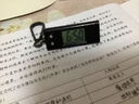 TAIXUN桌面电子表迷你 迷你电子表 学生考试专用电子表 钥匙扣表背闹饰 三角黑色电子表 实拍图