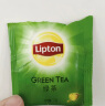 立顿（Lipton）茶包 红茶绿茶茉莉花 茶叶 独立包装办公室下午茶袋泡茶 盒装200g100包绿茶 实拍图