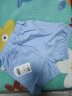 童泰夏季11个月-4岁婴儿男女宝宝短裤T32X611N 牛仔蓝 80cm 晒单实拍图