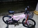 贝琦童（BEIQITONG）儿童自行车单车2-3-4-6-9-10岁男孩童车中大童女孩小孩宝宝脚踏车 高配粉【高强圈】暴君轮+水壶 20寸适合身高（125-145)CM 实拍图