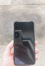 考比斯适用oppo reno手机壳reno标准版保护套防摔轻薄直边液态硅胶软壳PCAM00全包边镜头男女新款潮外壳 【深邃黑】+钢化膜 OPPO Reno标准版（6.4英寸） 实拍图