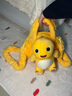 奶龙正版毛绒公仔玩具恐龙卡通玩偶奶龙超大号抱枕生日儿童女生礼物  奶龙斜挎包 25*7*14cm 正版授权+防伪标 实拍图