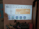 先奇（XIANQI）B9Pro手机投影仪家用 便携式智能家庭影院投影机（高亮升级 AI语音 封闭光机 智能系统 ） 实拍图