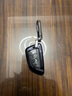 沃霆宝马3系X3/X1/X5/X7钥匙包1系530li全包壳5系7系刀锋男女钥匙扣套 A款（经典黑+金属扣） 实拍图