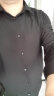 HLA海澜之家长袖衬衫男春季24轻商务衫及系列弹力衬衣男 晒单实拍图