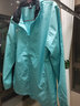 KELME/卡尔美运动风雨衣男女情侣防风衣防雨连帽足球训练外套 浅蓝色 L 175 实拍图