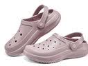 斯凯奇（Skechers）透气洞洞鞋女士夏季外穿包头泡泡鞋舒适厚底软底凉拖鞋 实拍图