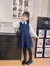 衣诺坊女童连衣裙校服套装春夏款幼儿园园服女生学院风合唱六一演出服 实拍图
