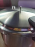 苏泊尔（SUPOR）高压锅压力锅304不锈钢家用电磁炉燃煤气通用锅具 YW223FB1【拍4口整箱发】 22cm 实拍图