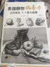 8开《素描静物临摹卡》范本组合画册集美术单个罐子道具结构解析照片写卡片校联考高考名师绘画示范正版图书籍 实拍图