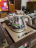 新功（SEKO）全自动上水烧水壶304不锈钢电水壶 泡茶电磁炉套装上水茶盘电茶炉 K30 K29(尺寸:37X23)可嵌入茶盘茶桌 实拍图