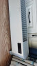 美的（Midea）石墨烯踢脚线取暖器大面积电热电暖气家用防水浴室电暖器节能移动地暖客厅遥控智能暖风机 【石墨烯速热 IP24级防水】红外遥控 实拍图