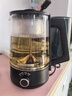 欧美特（OUMETE） 黑茶壶煮茶器蒸汽煮茶壶喷淋式自动保温电茶壶玻璃泡茶养生壶 黑色【1.2升自动保温】 1.2L 实拍图