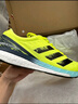 adidas ADIZERO BOSTON 9马拉松boost专业竞训跑鞋男阿迪达斯 黑色/绿色/银金属   40 实拍图