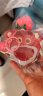 迪士尼（Disney）毛绒玩具抱抱熊公仔玩偶钥匙扣 送女友生日礼物女生礼品布娃娃 男女孩六一儿童节礼物书包小饰品 玩具总动员草草莓熊Q萌挂件包挂 实拍图