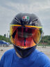 AGV PISTA GP RR碳纤维头盔男四季通用全盔摩托机车赛车跑盔限定版 IRIDIUM（变色龙）赠黑色镜片 M（适合55-57头围） 晒单实拍图