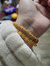 喜上眉梢喜饰黄金古法硬金金珠999足金转运珠散珠3D硬金方糖方块珠情侣礼 1.6g 4mm黄金方糖珠多颗 实拍图