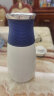 摩飞电器（Morphyrichards）电水壶烧水壶便携式家用旅行电热水壶随行冲奶泡茶办公室养生保温杯MR6090蓝色 实拍图