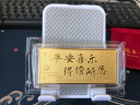 领丰金（LING FENG GOLD）联名款投资金条足金9999黄金收藏理财投资金节日送人礼物 100g 实拍图