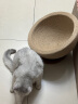 KimPets剑麻猫抓板猫抓窝一体猫抓盆猫爪板耐磨不掉屑防猫抓沙发保护玩具 全剑麻猫抓窝-倾斜款 实拍图