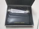 CHARLES&KEITH简约拼色女士卡包包女包生日礼物送女友CK6-50680739-2 黑色 实拍图