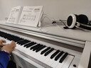 The ONE郎朗代言电钢琴家用88键重锤儿童成人专业智能数码钢琴PLAY 白色 实拍图