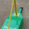 英辉INVUI 羽毛球网架 室外标准羽毛球柱网柱架子 移动便携式羽毛球架 标准款绿色（带球网） 晒单实拍图