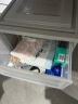 爱丽思衣服收纳箱塑料抽屉式玩具收纳盒37L灰色1个装BC450 实拍图