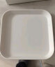 家の物语（KATEI STORY）家用吐骨碟餐桌垃圾渣盘 桌面食品级小吃零食盘水果盘套装分餐盘 套装（8个碟子+收碟篮） 实拍图