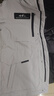 波司登（BOSIDENG）冬季极寒羽绒服中长款鹅绒于适同款男女情侣款大毛领加厚保暖外套 冰川灰8235【蓝灰色调】 冰川灰 L 170/92A 体重约130-150斤 实拍图
